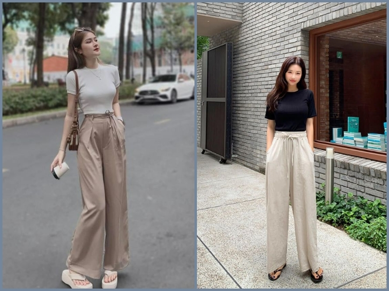 cách phối đồ cho người chân to lùn