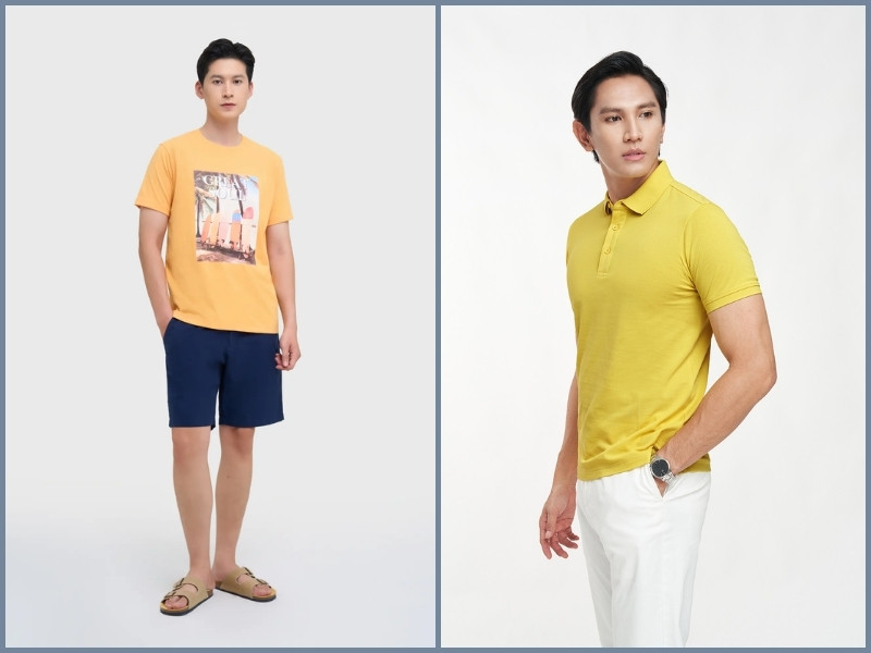 20 cách phối màu quần áo nam phối màu quần áo nam