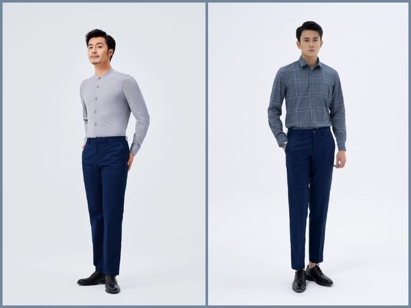 áo xám phối quần màu gì áo xám phối quần màu gì