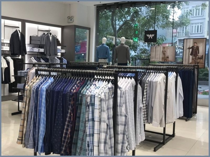 thương hiệu quần short nam