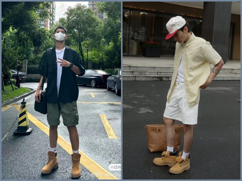 phối giày với quần short nam cách phối giày với quần short nam