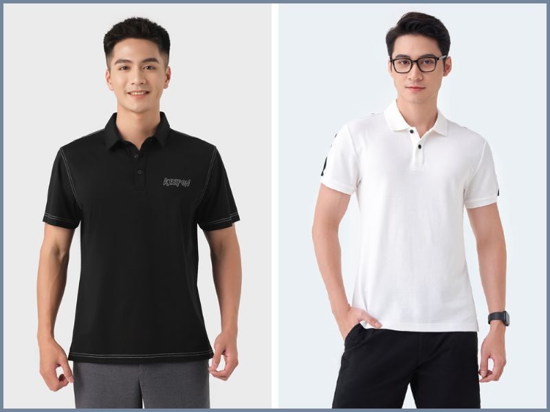 mặc áo polo đúng cách cách mặc polo đẹp