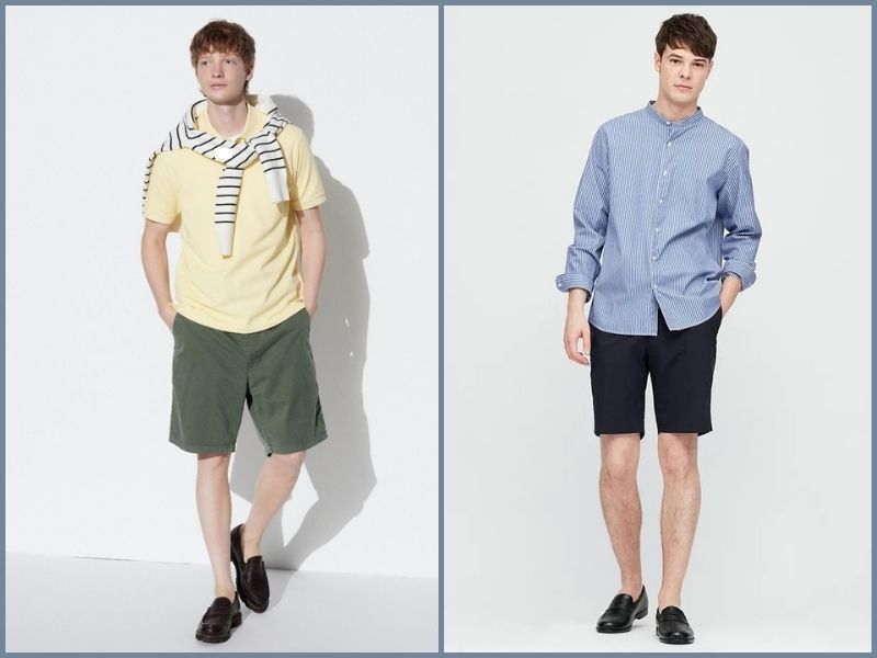 size quần short nam
