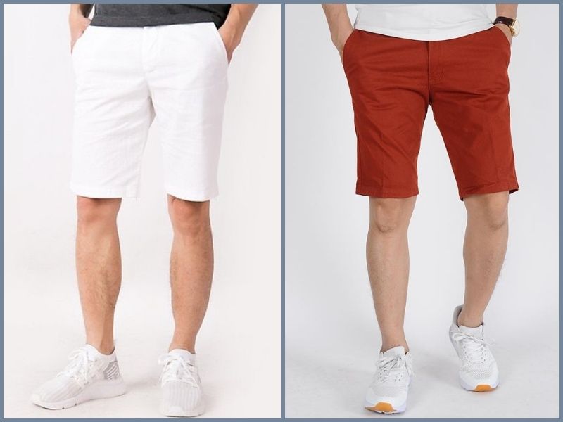 size quần short nam