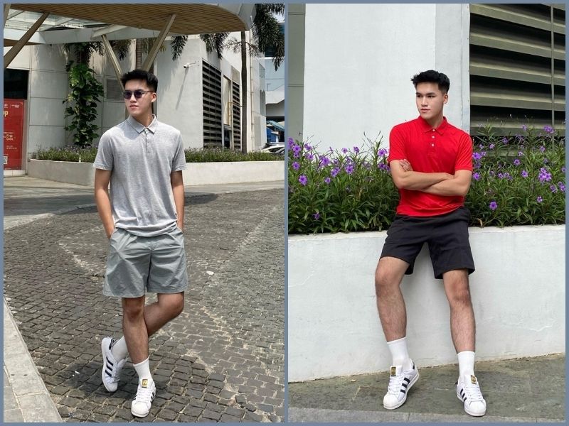 size quần short nam