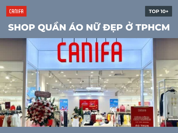các shop quần áo nữ đẹp ở tphcm