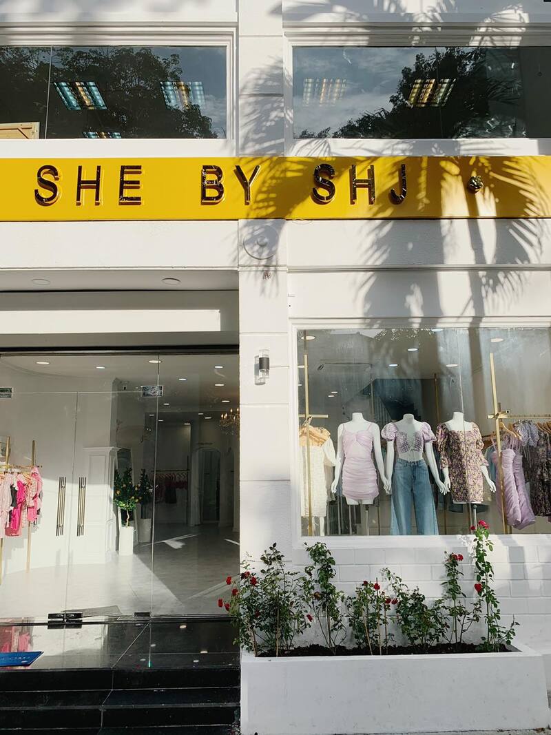 các shop quần áo nữ đẹp ở tphcm
