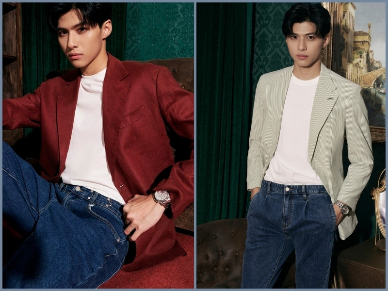 cách phối áo vest nam với áo thun cách phối áo vest nam với áo thun
