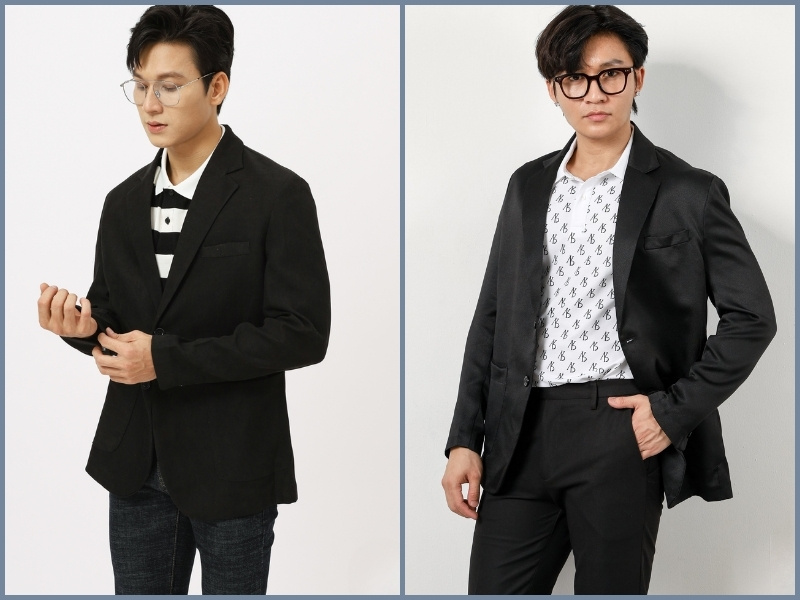 mix vest nam với áo thun mix vest nam với áo thun