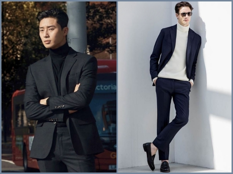 phối vest với áo thun nam phối vest với áo thun nam