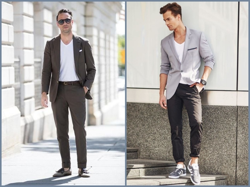 cách phối áo vest nam với áo thun cách phối áo vest nam với áo thun