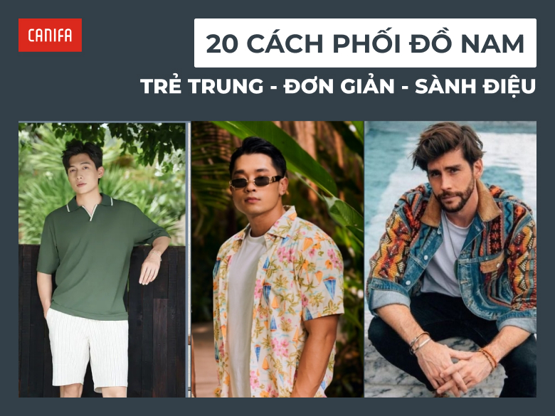 cách phối đồ nam