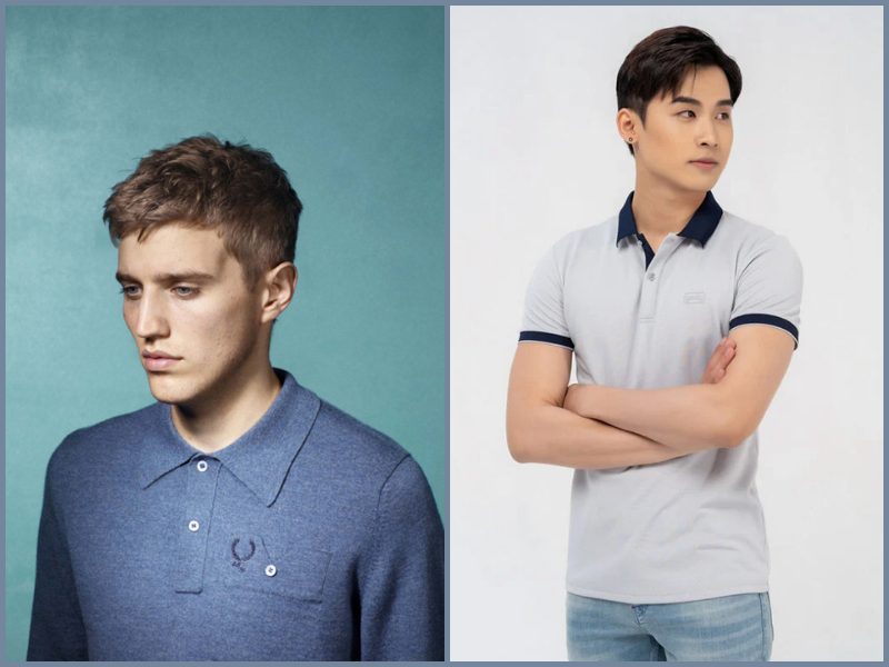 mặc áo polo đúng cách mặc áo polo đúng cách