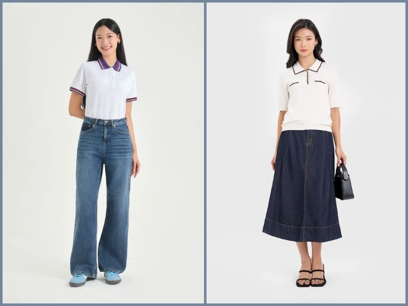 shop bán áo polo nữ đẹp shop bán áo polo nữ đẹp hà nội