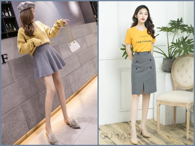 quần xám phối áo màu gì quần xám phối với áo màu gì