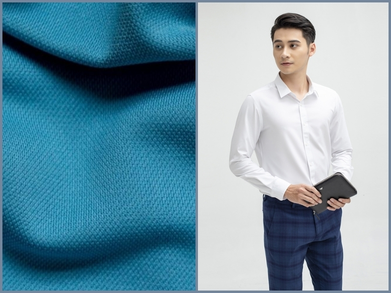 Chất vải polyester có nóng không
