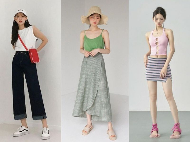 phối đồ đi dã ngoại