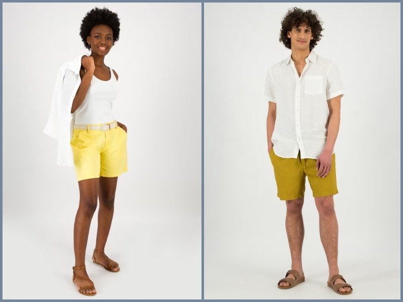 Chất liệu quần short