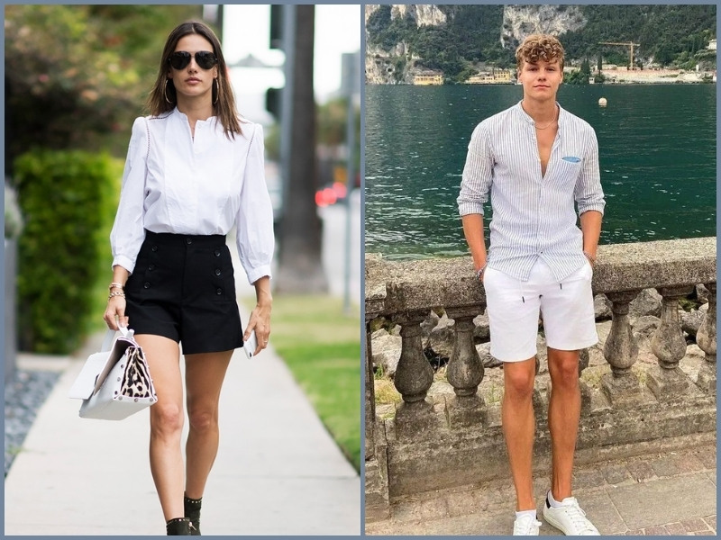 Kiểu dáng quần short
