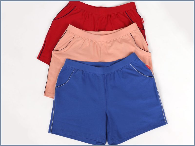 size quần short nữ