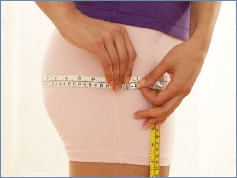 cách chọn size quần short nữ