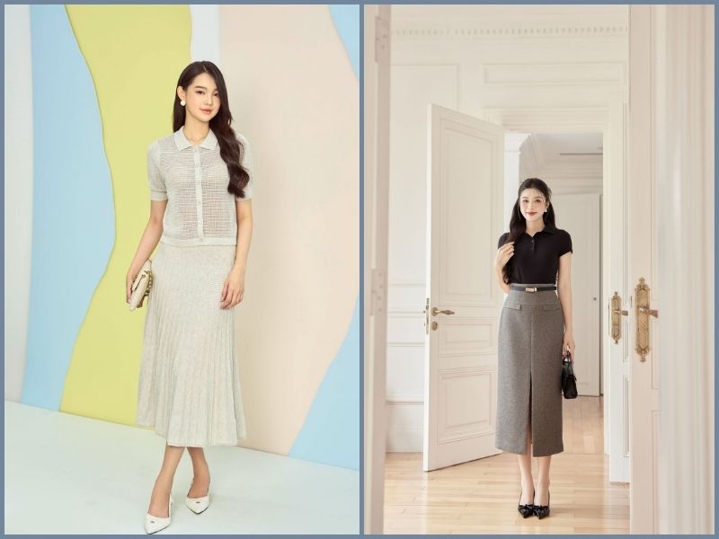 shop bán áo polo nữ đẹp shop áo polo nữ hà nội