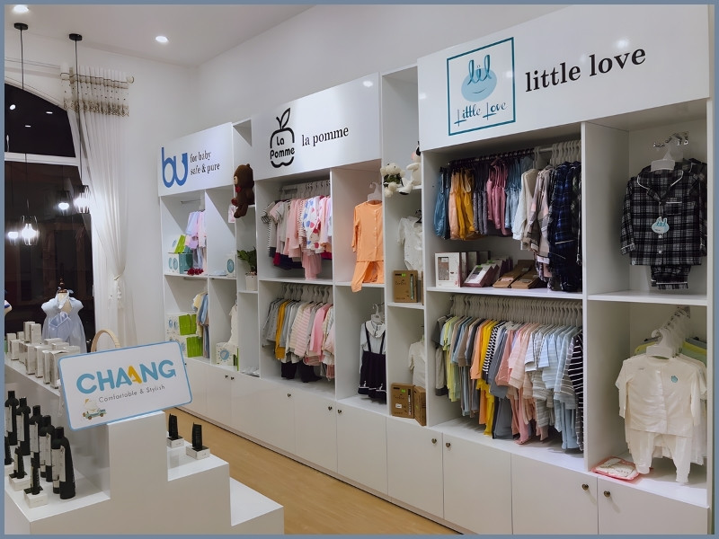 các thương hiệu thời trang trẻ em tại việt nam