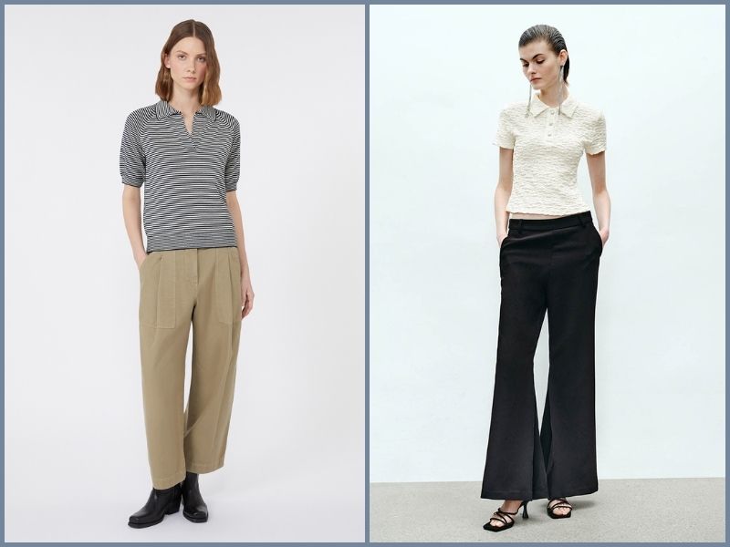 shop bán áo polo nữ đẹp shop bán áo thun nữ có cổ