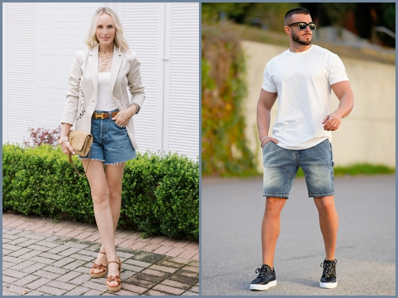 Quần short mang lại sự thoải mái