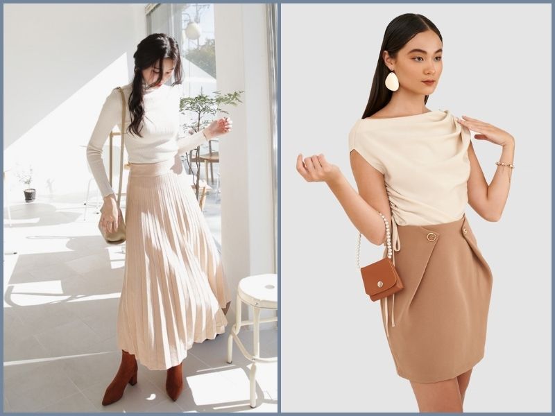 màu be là gì màu be nhạt phối với màu gì
