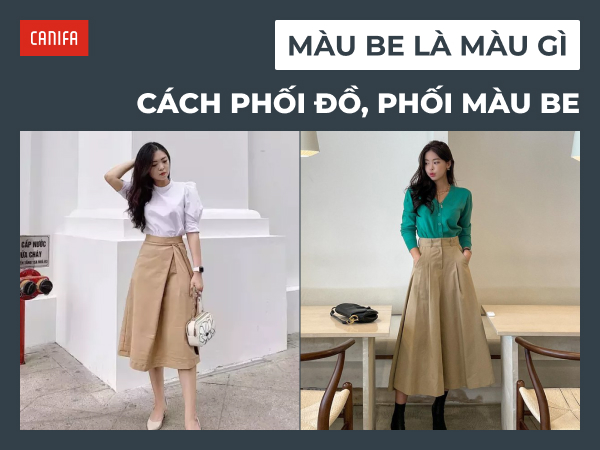 Màu be là màu gì