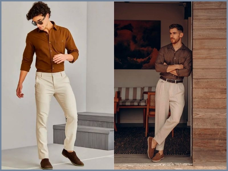 cách phối màu quần áo nam phối màu quần áo nam