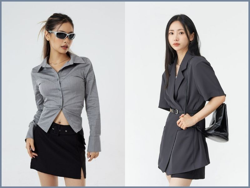 màu xám kết hợp với màu gì thì đẹp màu xám kết hợp với màu gì thì đẹp