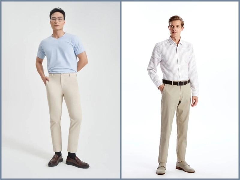 bảng phối màu quần áo nam cách phối màu quần áo cho nam