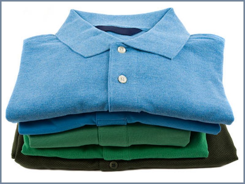 cách gấp áo polo cách gấp áo polo không bị nhăn