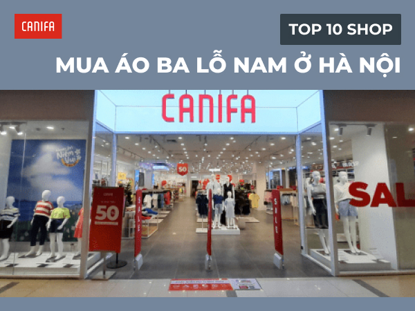 Mua áo ba lỗ nam ở Hà Nội đẹp