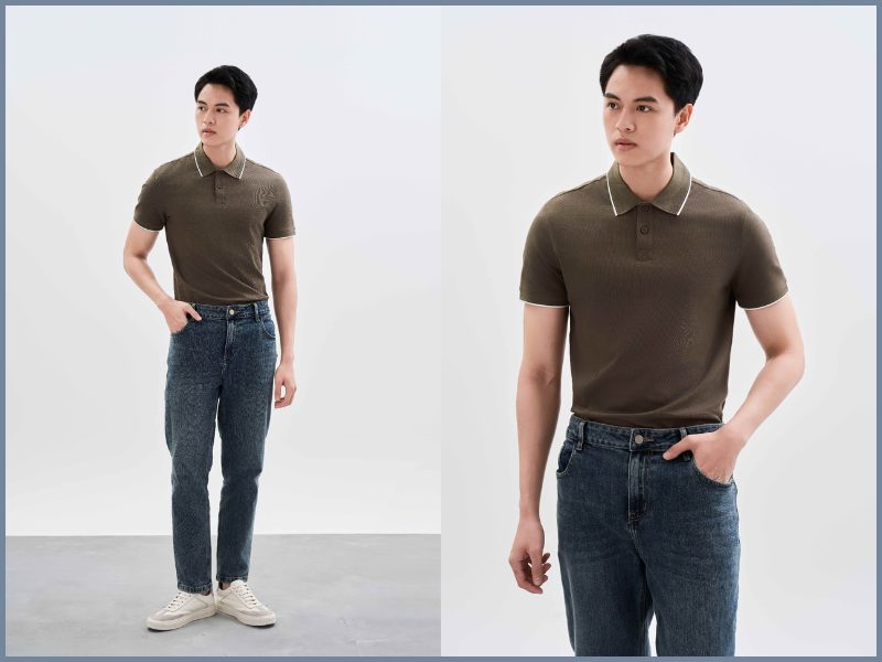 mặc áo polo đúng cách mặc áo polo đúng cách