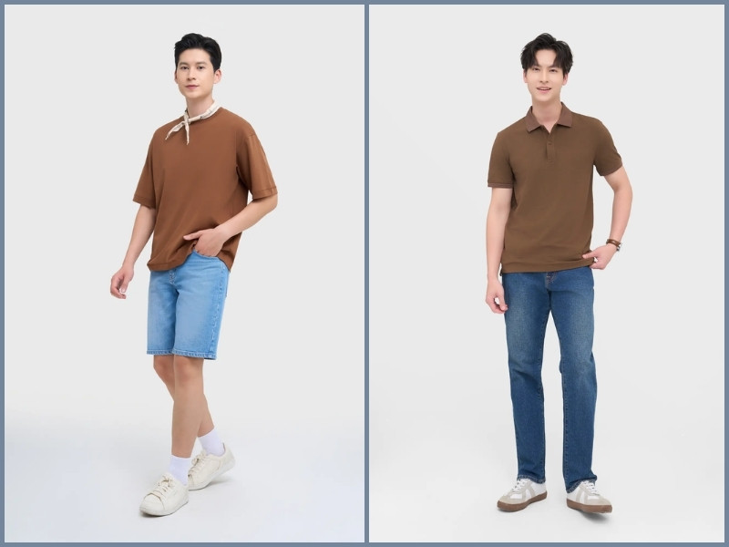 cách phối màu quần áo nam đẹp phối màu quần áo nam