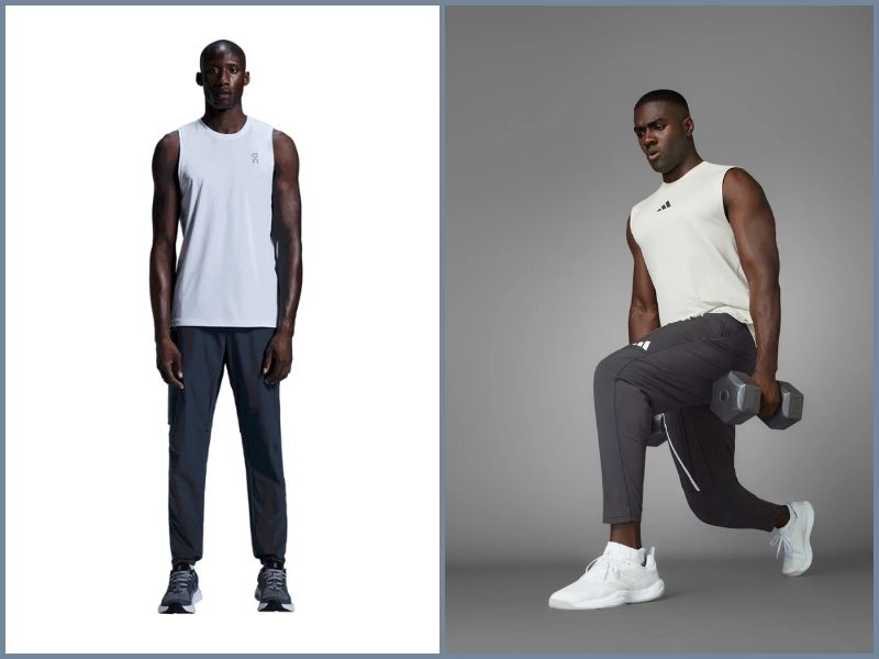 phối đồ với áo tank top nam phối đồ với áo tank top nam