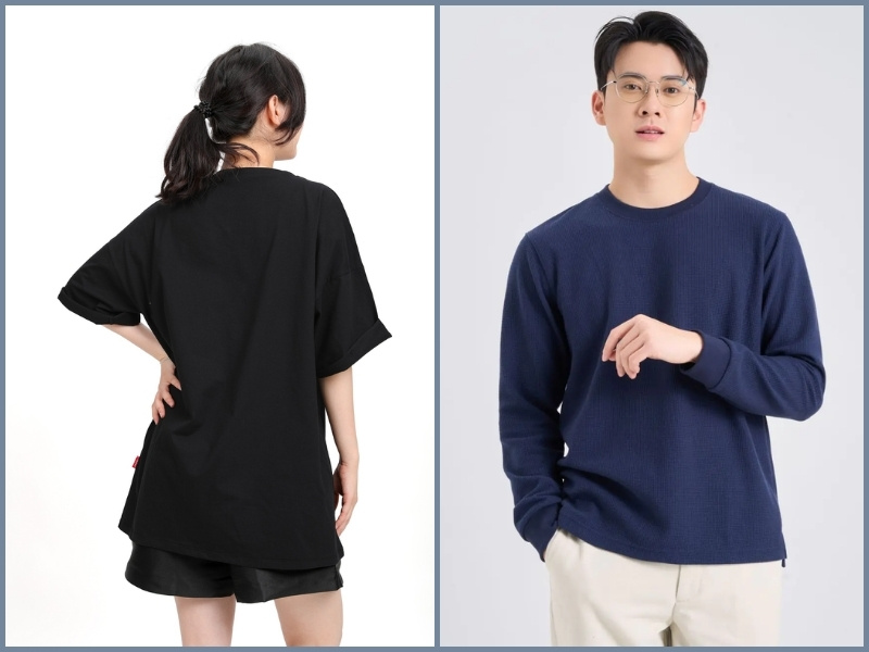 phối đồ với áo thun trơn phối đồ với áo thun trơn
