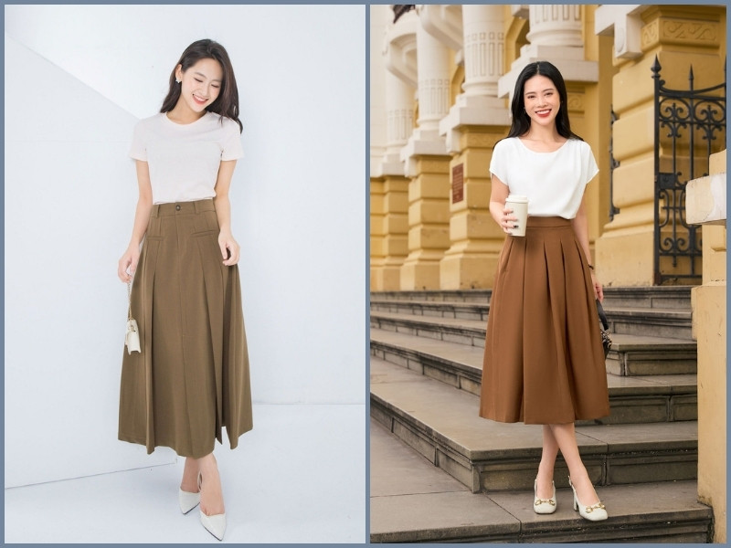 phối đồ với áo thun trơn phối đồ với áo thun trơn