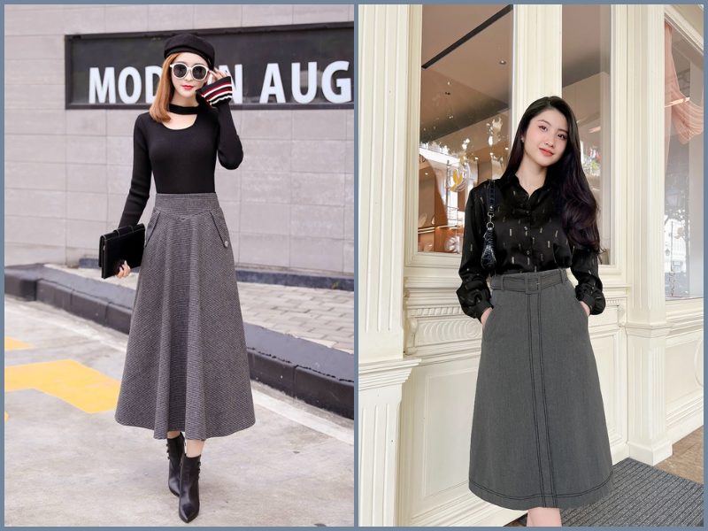 quần xám phối áo màu gì quần áo màu sắc màu xám phối với màu gì