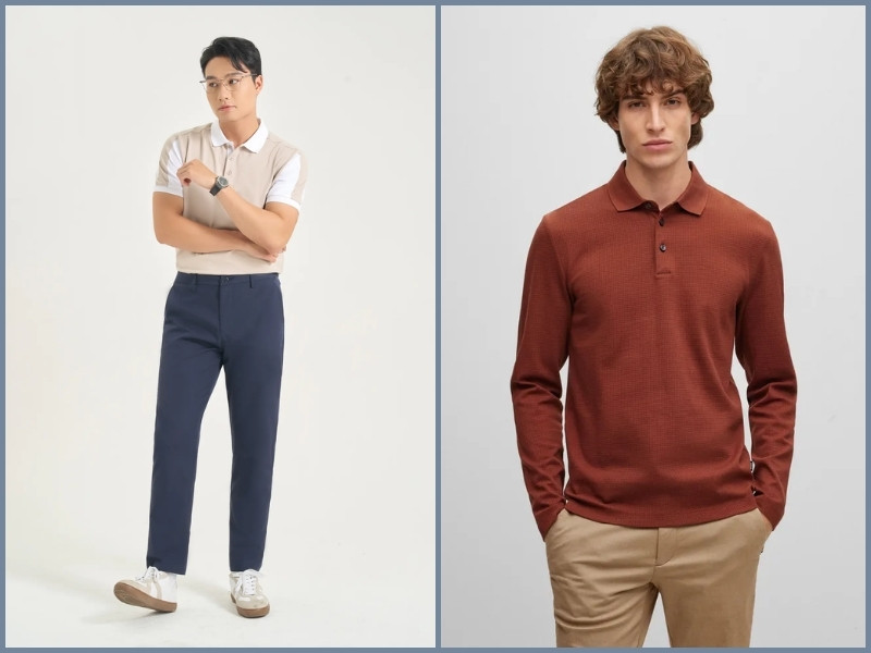 hướng dẫn phối màu quần áo nam quy tắc phối màu quần áo nam