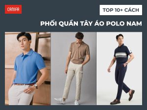 quần tây áo polo nam