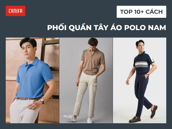 quần tây áo polo nam