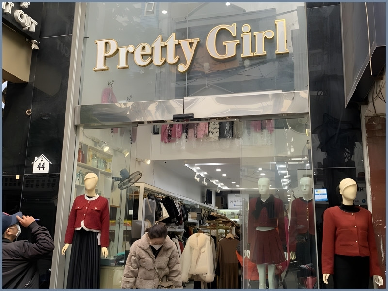 shop thời trang ở hải phòng