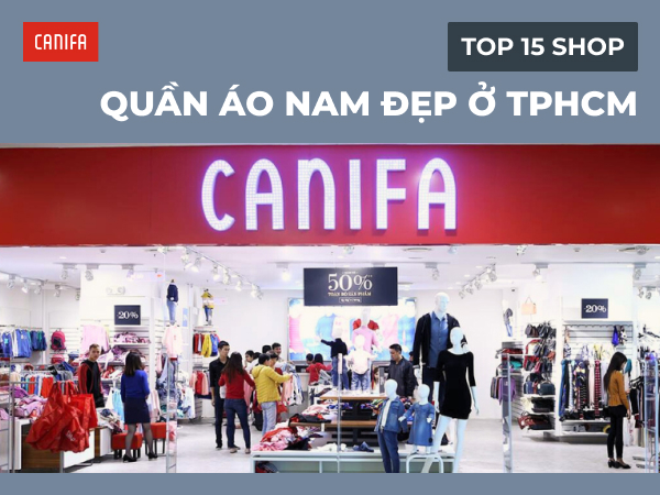 Quần áo nam đẹp ở TPHCM