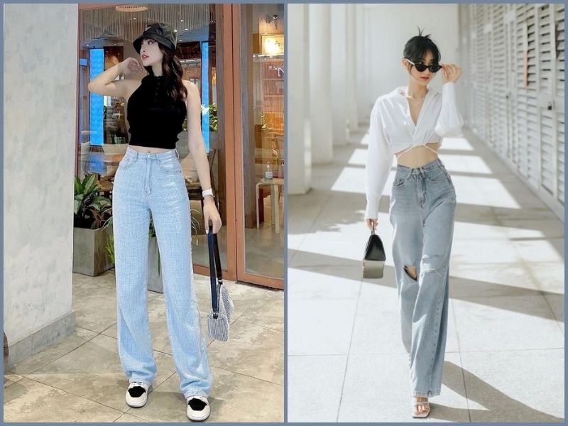 chân ngắn bắp chân to mặc gì
