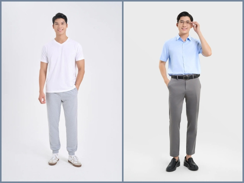 cách phối màu quần áo nam phối màu quần áo nam