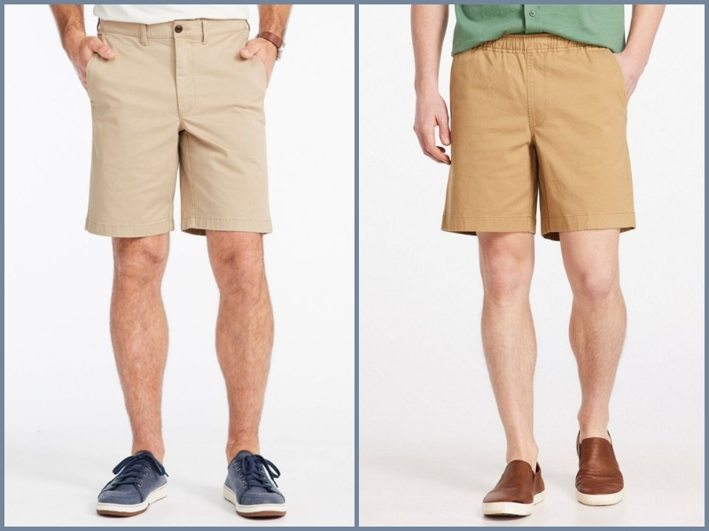style quần short nam hàn quốc Quần short kaki Hàn Quốc